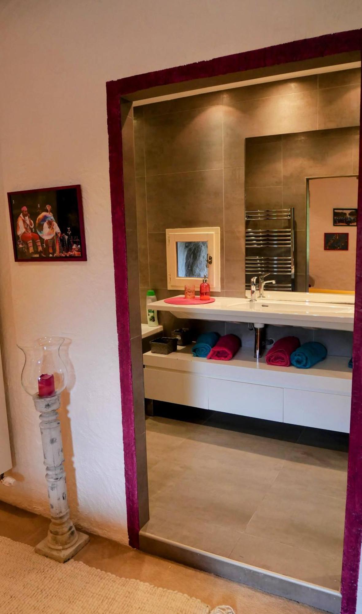 Les Couleurs Du Cagire Bed and Breakfast Couret Εξωτερικό φωτογραφία