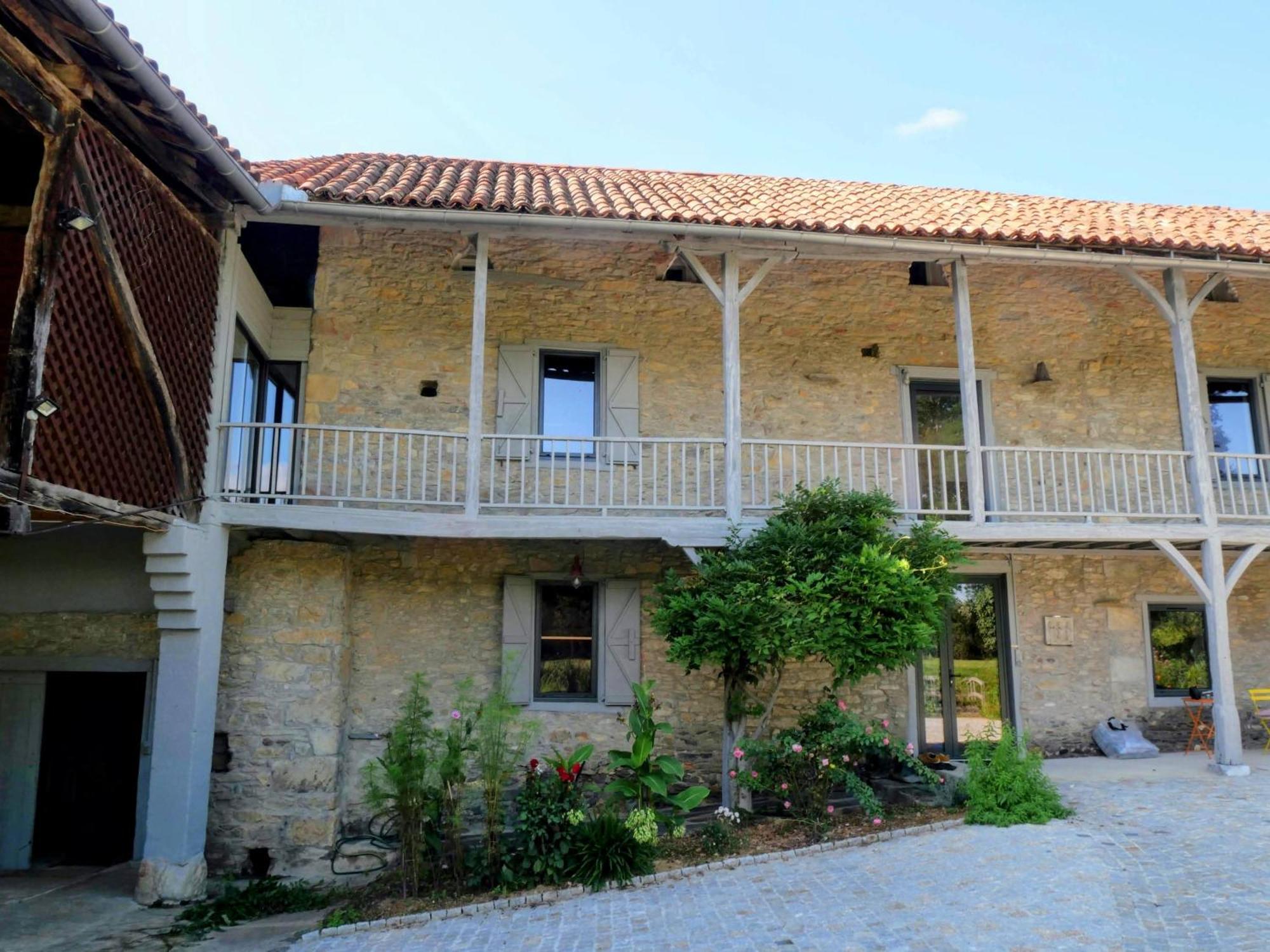 Les Couleurs Du Cagire Bed and Breakfast Couret Εξωτερικό φωτογραφία