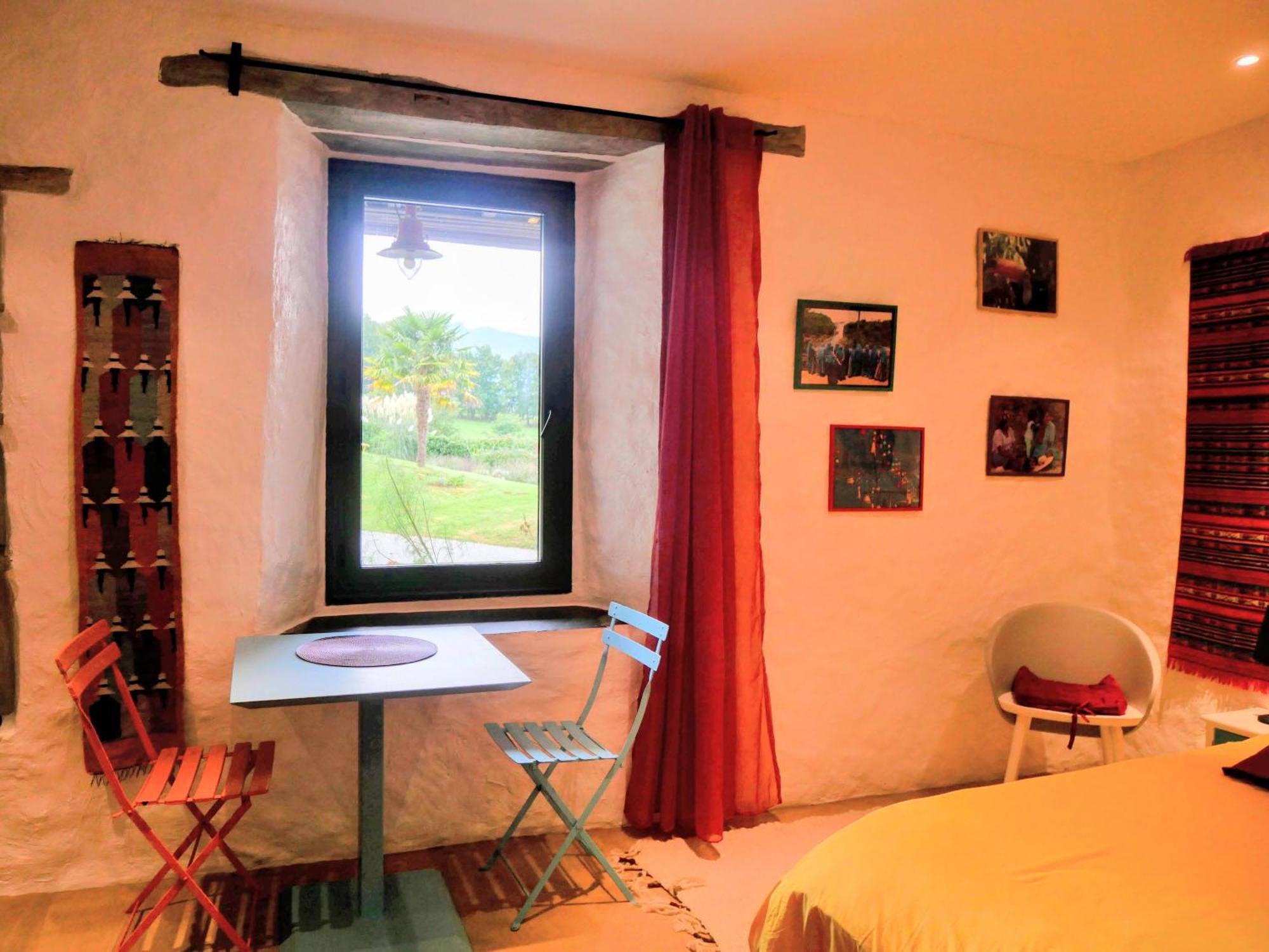 Les Couleurs Du Cagire Bed and Breakfast Couret Εξωτερικό φωτογραφία