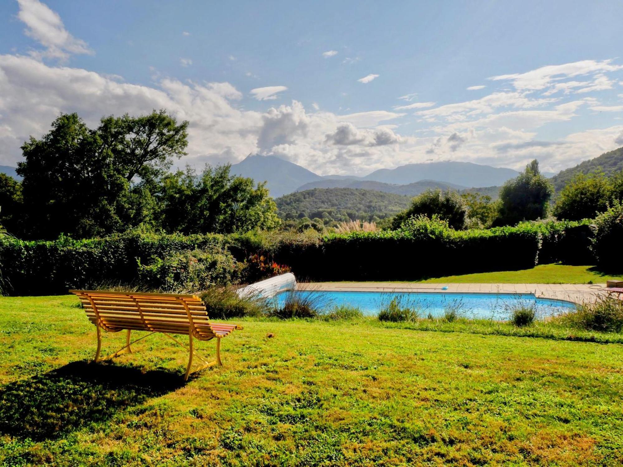 Les Couleurs Du Cagire Bed and Breakfast Couret Εξωτερικό φωτογραφία