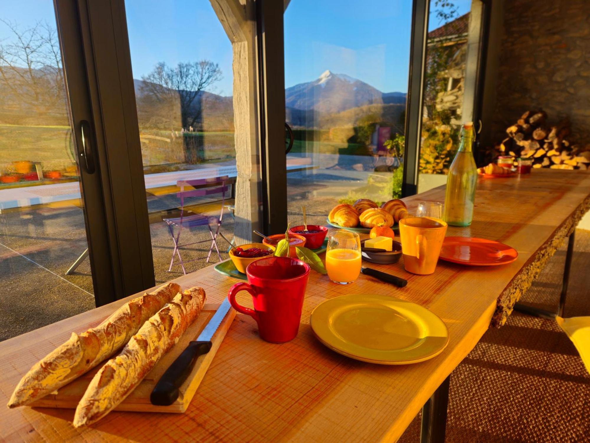 Les Couleurs Du Cagire Bed and Breakfast Couret Εξωτερικό φωτογραφία