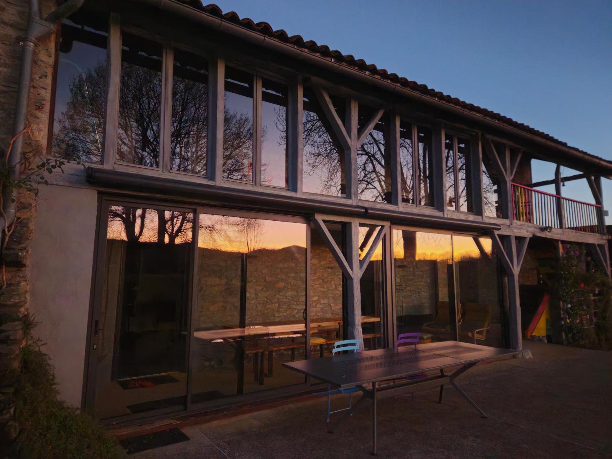 Les Couleurs Du Cagire Bed and Breakfast Couret Εξωτερικό φωτογραφία