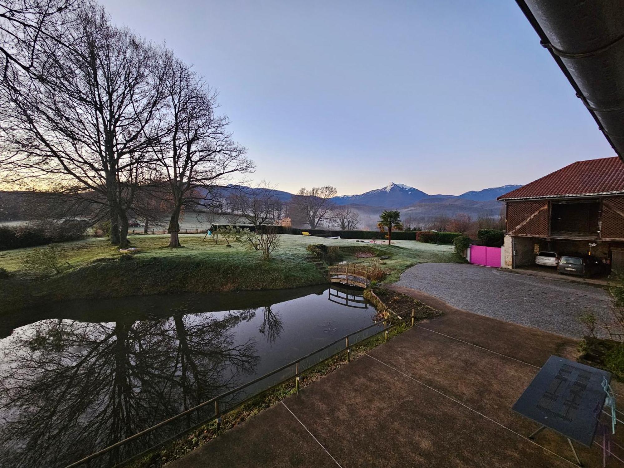 Les Couleurs Du Cagire Bed and Breakfast Couret Εξωτερικό φωτογραφία